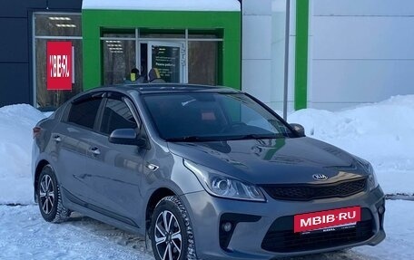 KIA Rio IV, 2017 год, 1 120 000 рублей, 3 фотография