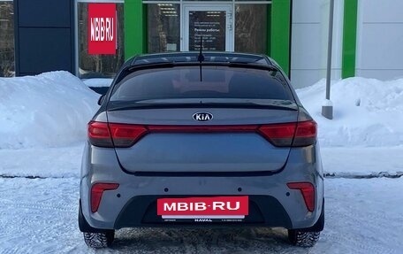 KIA Rio IV, 2017 год, 1 120 000 рублей, 6 фотография