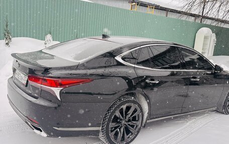 Lexus LS IV, 2018 год, 7 500 000 рублей, 4 фотография