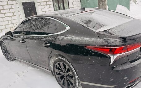 Lexus LS IV, 2018 год, 7 500 000 рублей, 5 фотография