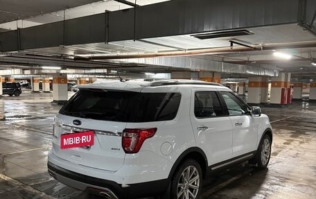 Ford Explorer VI, 2018 год, 2 900 000 рублей, 6 фотография