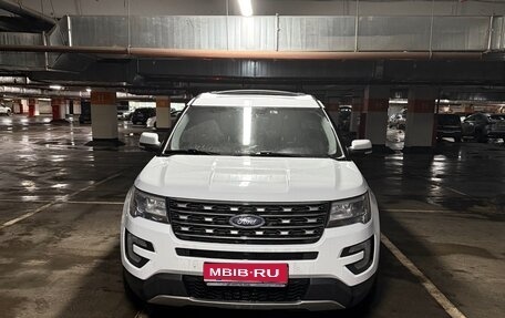 Ford Explorer VI, 2018 год, 2 900 000 рублей, 5 фотография
