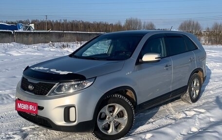 KIA Sorento II рестайлинг, 2013 год, 1 120 000 рублей, 17 фотография