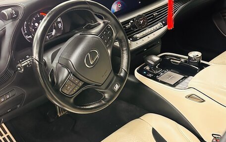 Lexus LS IV, 2018 год, 7 500 000 рублей, 22 фотография