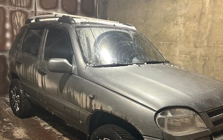 Chevrolet Niva I рестайлинг, 2004 год, 290 000 рублей, 5 фотография