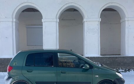 Hyundai Getz I рестайлинг, 2006 год, 260 000 рублей, 3 фотография