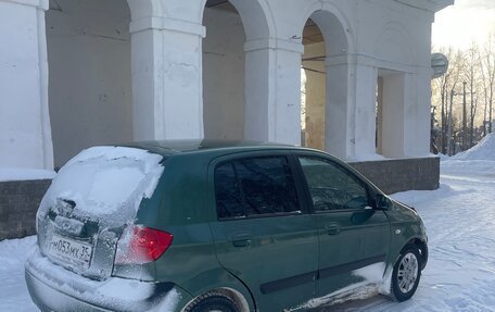 Hyundai Getz I рестайлинг, 2006 год, 260 000 рублей, 4 фотография