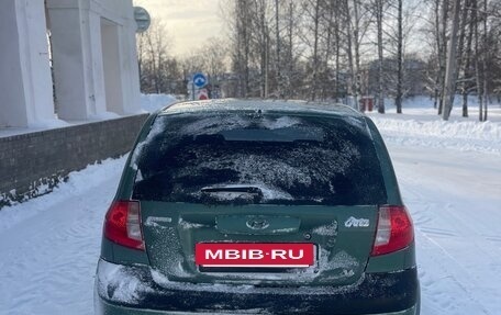 Hyundai Getz I рестайлинг, 2006 год, 260 000 рублей, 5 фотография