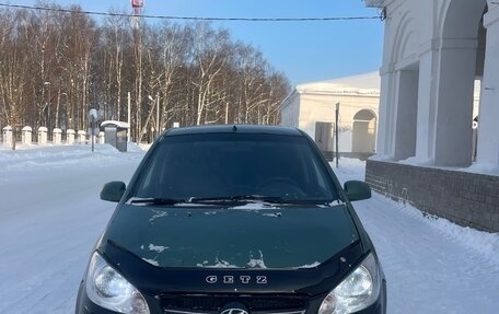 Hyundai Getz I рестайлинг, 2006 год, 260 000 рублей, 2 фотография