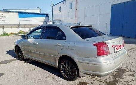 Toyota Avensis III рестайлинг, 2008 год, 800 000 рублей, 2 фотография