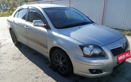 Toyota Avensis III рестайлинг, 2008 год, 800 000 рублей, 3 фотография