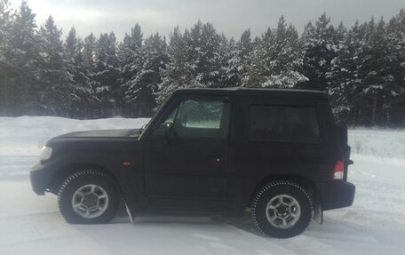 Hyundai Galloper II, 1999 год, 400 000 рублей, 4 фотография