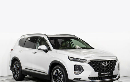 Hyundai Santa Fe IV, 2018 год, 2 990 000 рублей, 3 фотография