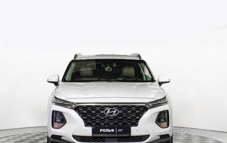 Hyundai Santa Fe IV, 2018 год, 2 990 000 рублей, 2 фотография