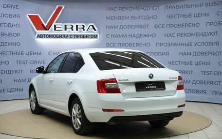 Skoda Octavia, 2016 год, 1 450 000 рублей, 7 фотография