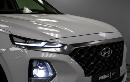 Hyundai Santa Fe IV, 2018 год, 2 990 000 рублей, 22 фотография