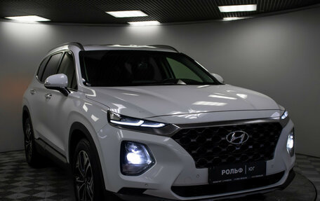 Hyundai Santa Fe IV, 2018 год, 2 990 000 рублей, 21 фотография