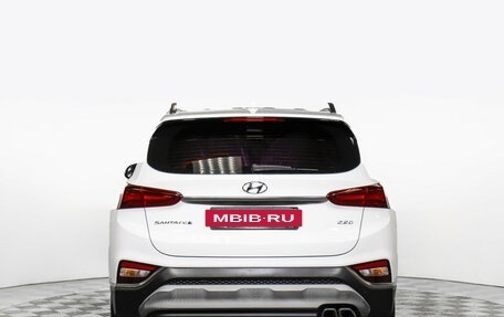 Hyundai Santa Fe IV, 2018 год, 2 990 000 рублей, 6 фотография