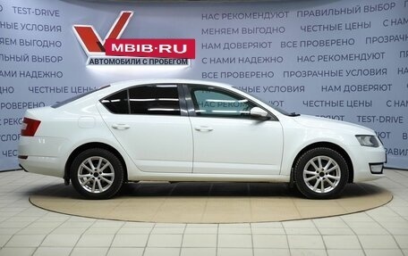 Skoda Octavia, 2016 год, 1 450 000 рублей, 4 фотография