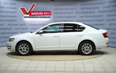 Skoda Octavia, 2016 год, 1 450 000 рублей, 8 фотография