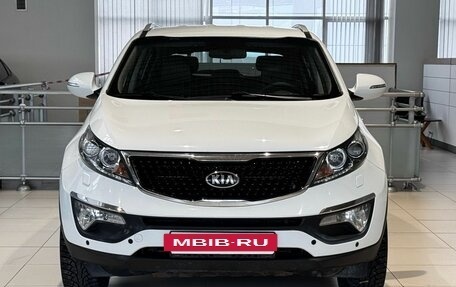 KIA Sportage III, 2014 год, 1 600 000 рублей, 2 фотография