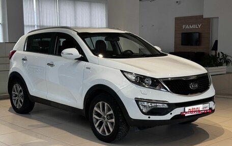 KIA Sportage III, 2014 год, 1 600 000 рублей, 3 фотография