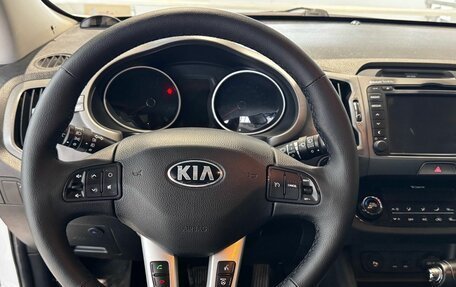 KIA Sportage III, 2014 год, 1 600 000 рублей, 16 фотография