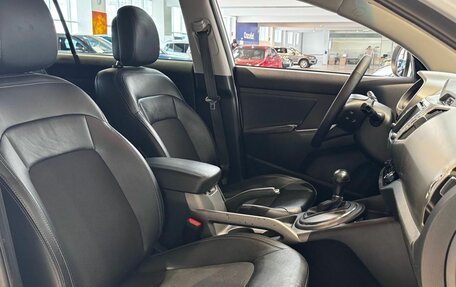 KIA Sportage III, 2014 год, 1 600 000 рублей, 24 фотография