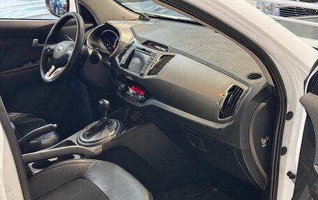 KIA Sportage III, 2014 год, 1 600 000 рублей, 23 фотография