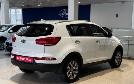 KIA Sportage III, 2014 год, 1 600 000 рублей, 4 фотография