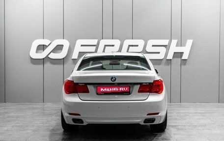 BMW 7 серия, 2011 год, 1 448 070 рублей, 4 фотография