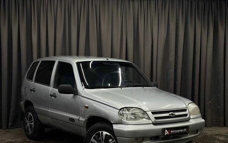 Chevrolet Niva I рестайлинг, 2004 год, 269 999 рублей, 2 фотография