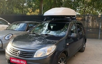 Renault Sandero I, 2010 год, 399 000 рублей, 1 фотография