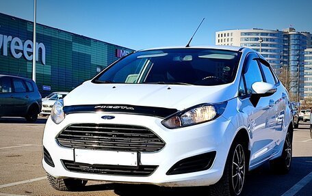 Ford Fiesta, 2016 год, 750 000 рублей, 1 фотография