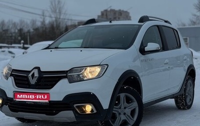 Renault Sandero II рестайлинг, 2019 год, 1 050 000 рублей, 1 фотография