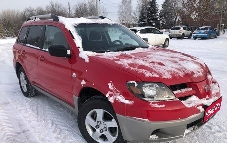 Mitsubishi Outlander III рестайлинг 3, 2003 год, 445 000 рублей, 1 фотография