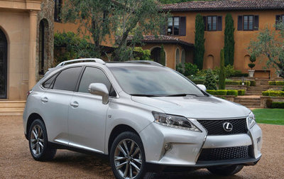 Lexus RX III, 2013 год, 2 870 000 рублей, 1 фотография
