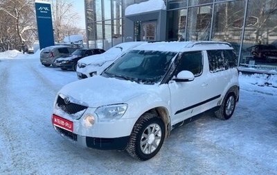 Skoda Yeti I рестайлинг, 2012 год, 950 000 рублей, 1 фотография