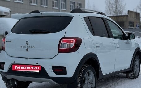 Renault Sandero II рестайлинг, 2019 год, 1 050 000 рублей, 5 фотография