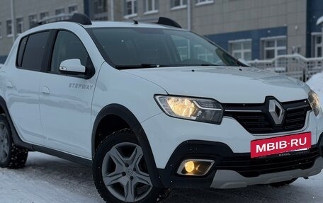 Renault Sandero II рестайлинг, 2019 год, 1 050 000 рублей, 6 фотография