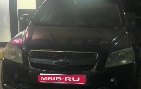 Chevrolet Captiva I, 2007 год, 680 000 рублей, 3 фотография