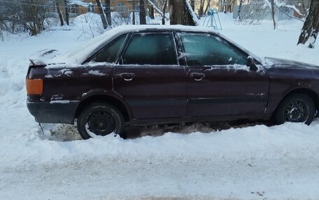 Audi 80, 1990 год, 65 000 рублей, 3 фотография