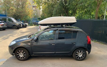 Renault Sandero I, 2010 год, 399 000 рублей, 3 фотография