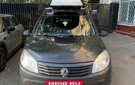 Renault Sandero I, 2010 год, 399 000 рублей, 2 фотография