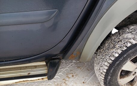 Mitsubishi L200 IV рестайлинг, 2008 год, 800 000 рублей, 8 фотография