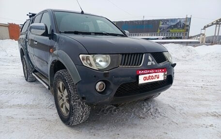Mitsubishi L200 IV рестайлинг, 2008 год, 800 000 рублей, 17 фотография