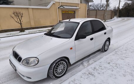 Daewoo Lanos, 2007 год, 409 999 рублей, 18 фотография