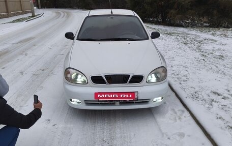 Daewoo Lanos, 2007 год, 409 999 рублей, 17 фотография