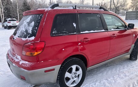 Mitsubishi Outlander III рестайлинг 3, 2003 год, 445 000 рублей, 4 фотография