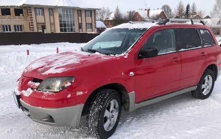 Mitsubishi Outlander III рестайлинг 3, 2003 год, 445 000 рублей, 3 фотография